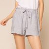 Sustainable * | Thread & Supply Sustainable Freya Shorts Moonlit Stripe