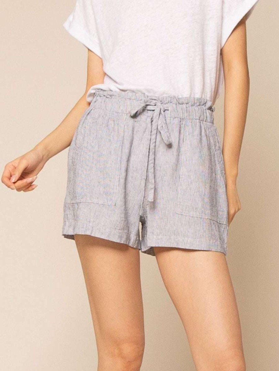 Sustainable * | Thread & Supply Sustainable Freya Shorts Moonlit Stripe