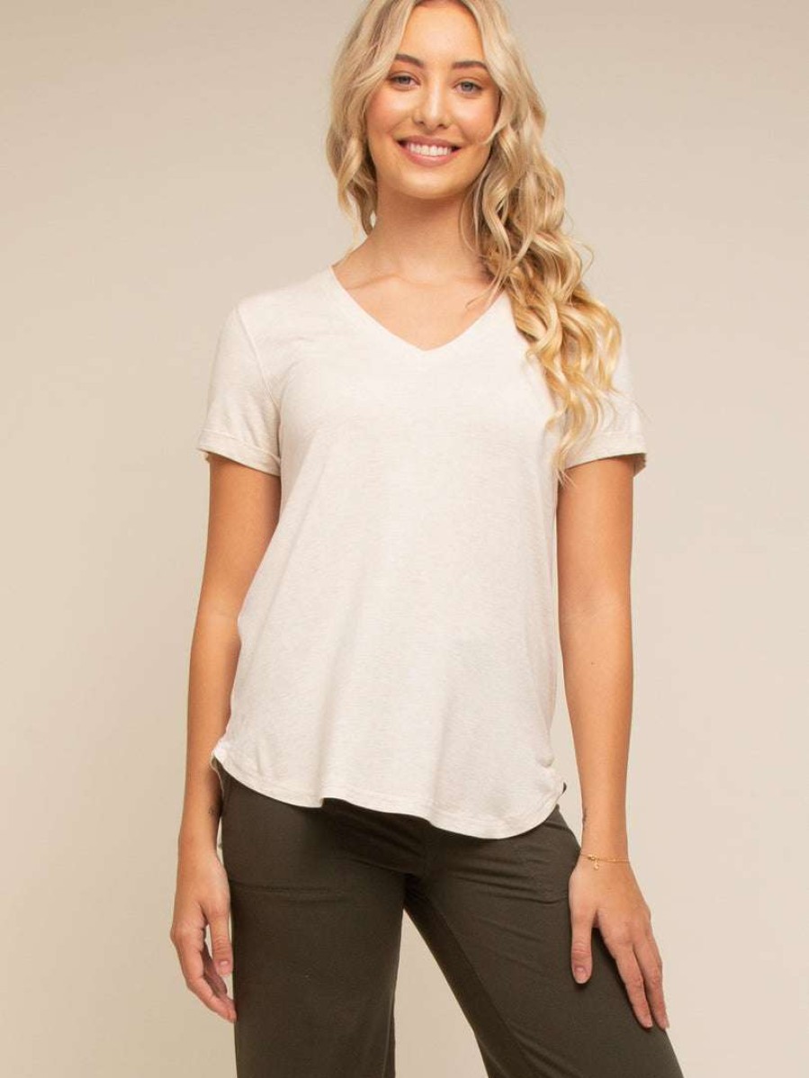 Tops * | Thread & Supply Lanelle Tee Sustainable