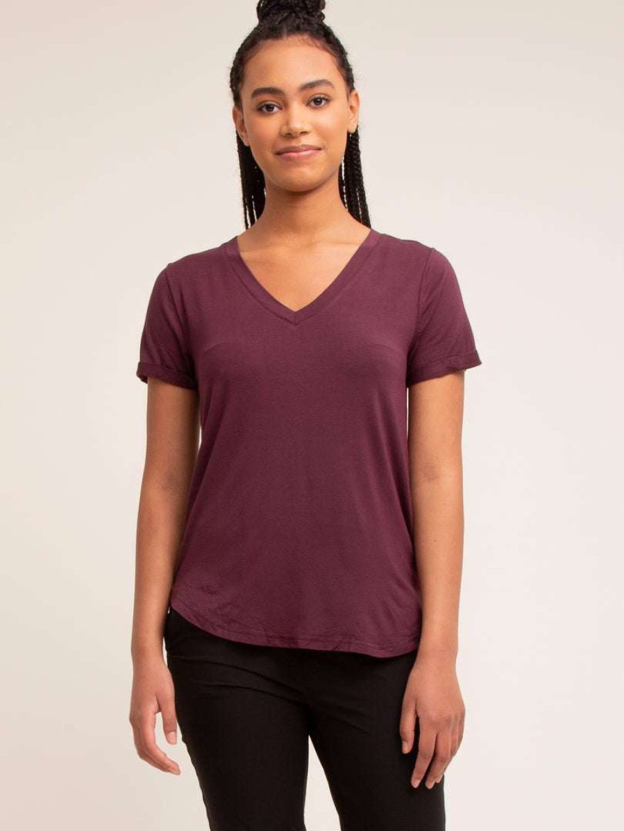 Tops * | Thread & Supply Lanelle Tee Sustainable