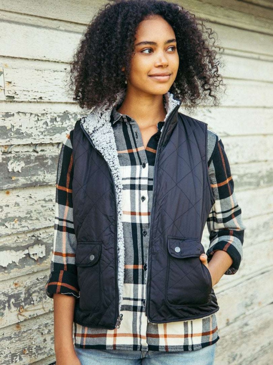 Outerwear * | Thread & Supply Park City Vest