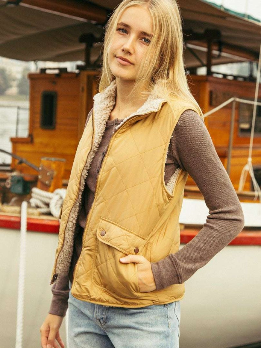 Outerwear * | Thread & Supply Park City Vest