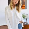 Tops * | Thread & Supply Sale Barrymore Tunic White