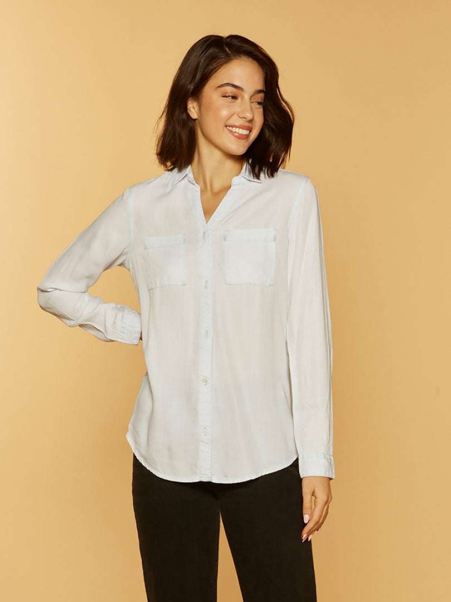 Tops * | Thread & Supply Sustainable Ginger Top