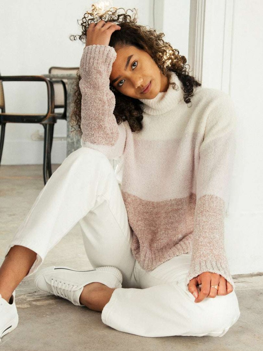 Sweaters + Cardigans * | Thread & Supply Vada Sweater Lilac