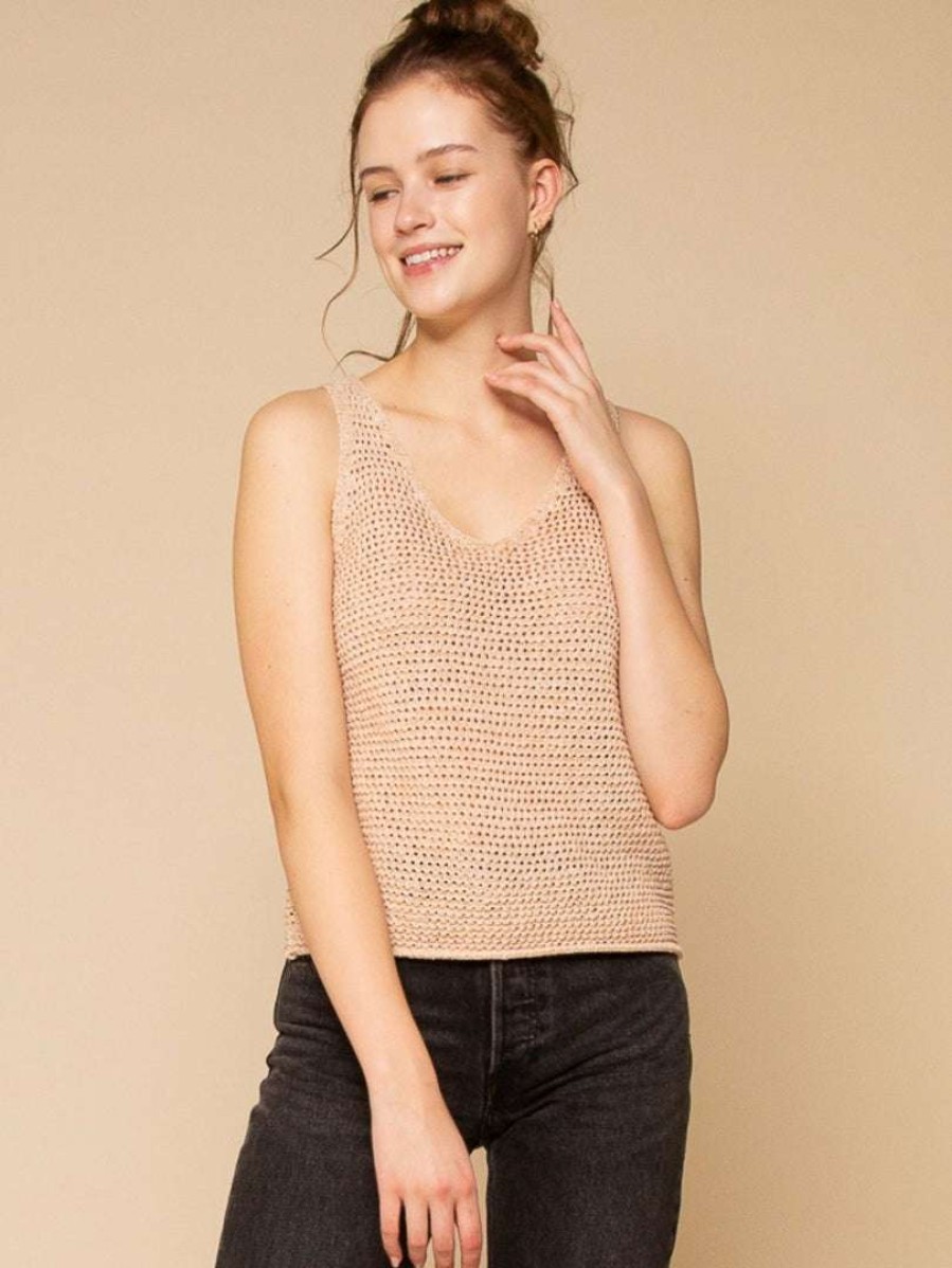 Tops * | Thread & Supply Clearwater Sweater Tank