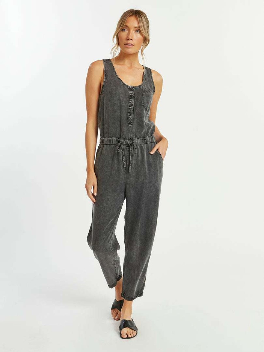 Sustainable * | Thread & Supply Faith & Flower Jumpsuit