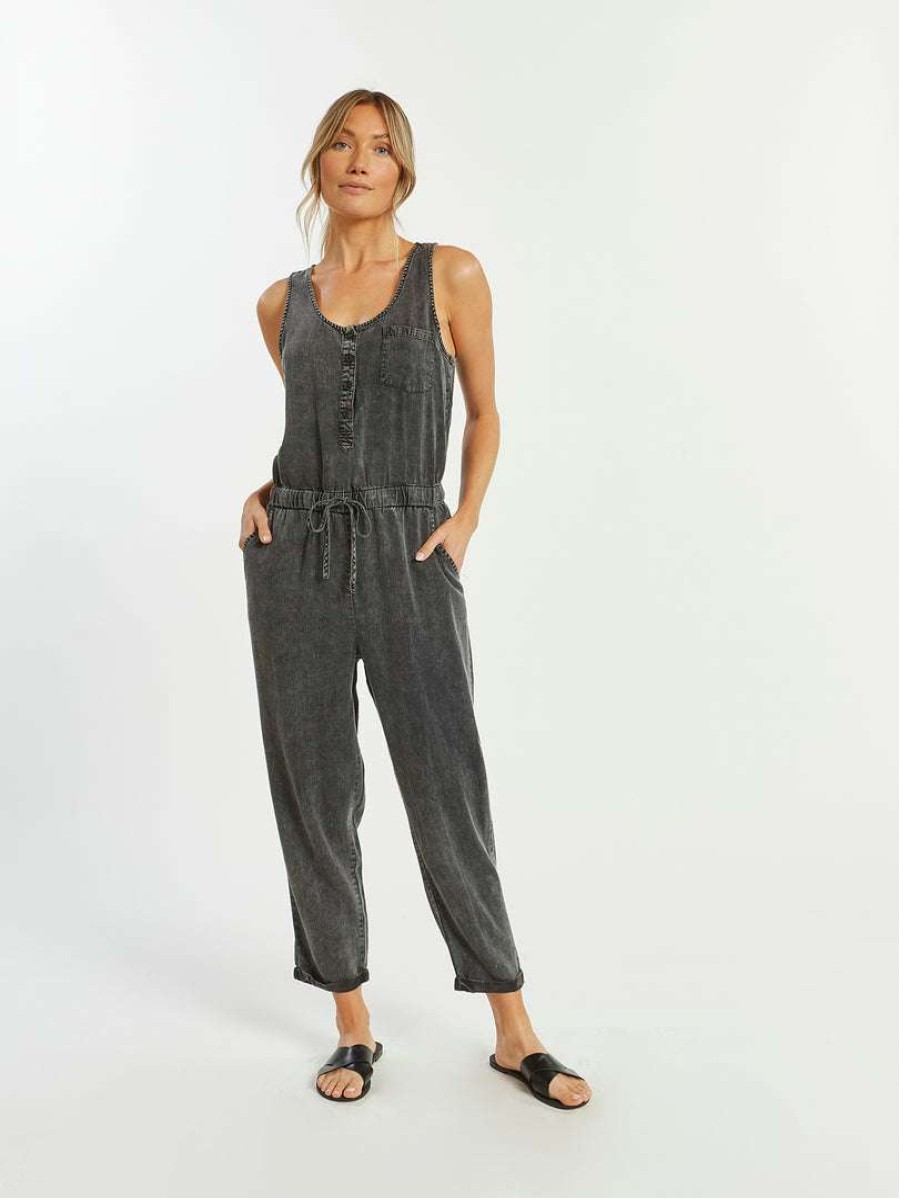 Sustainable * | Thread & Supply Faith & Flower Jumpsuit