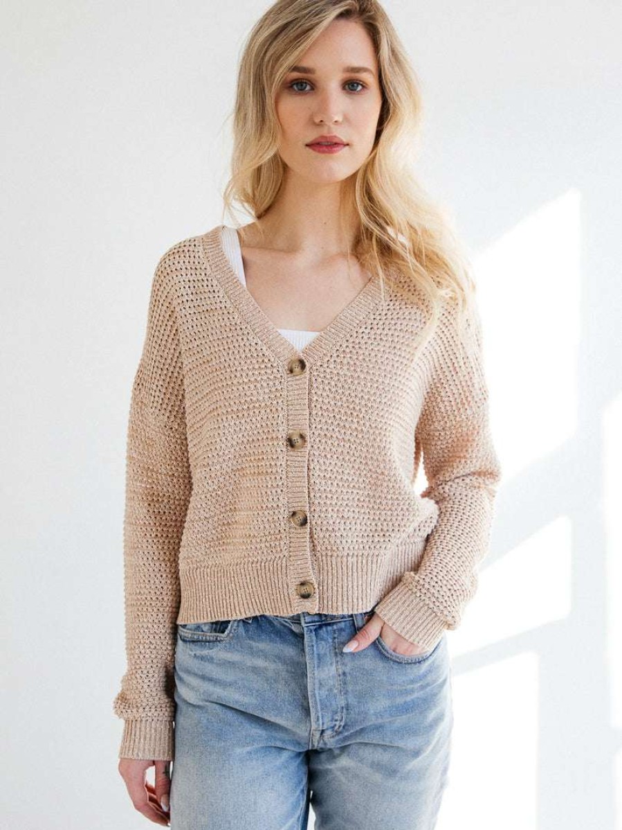 Sweaters + Cardigans * | Thread & Supply High Cliff Cardigan Sale