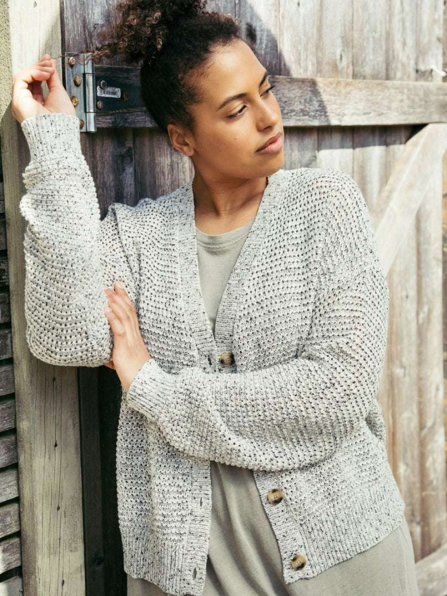 Sweaters + Cardigans * | Thread & Supply High Cliff Cardigan Sale