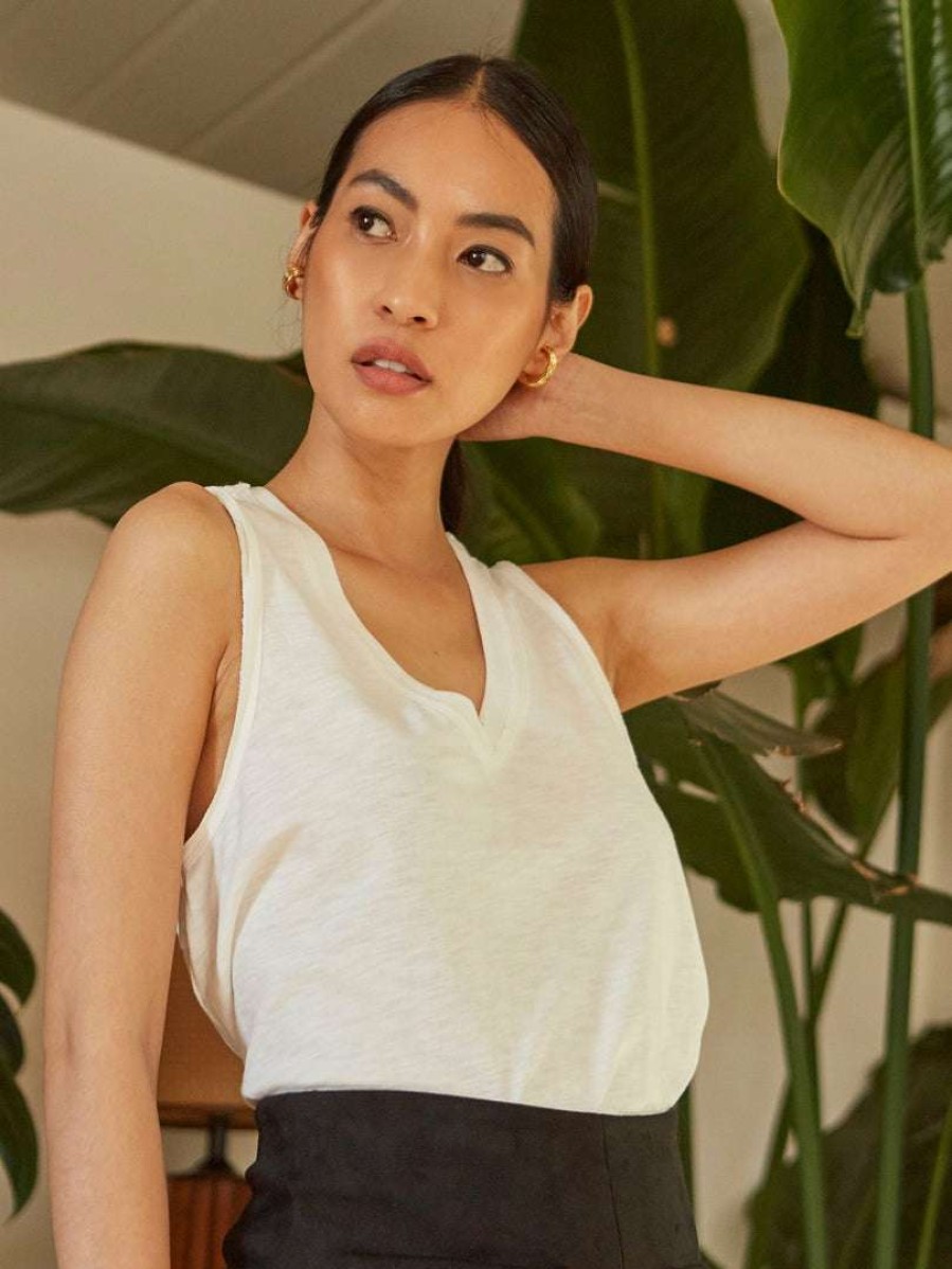 Tops * | Thread & Supply New! Manning Tank