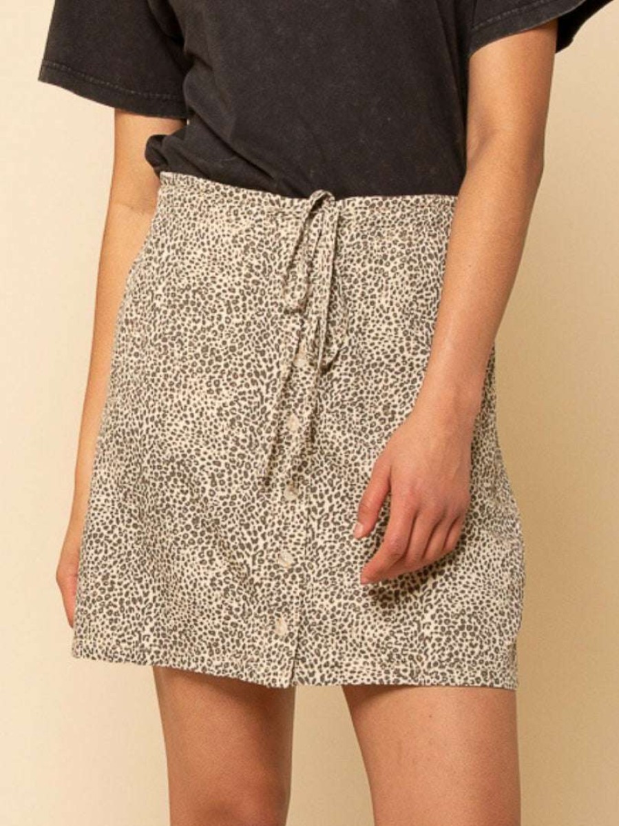 Sustainable * | Thread & Supply Sustainable Rooftop Skirt Wild Thing