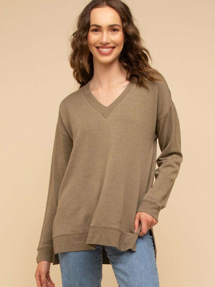 Sweaters + Cardigans * | Thread & Supply Tops Scarlett Top