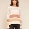 Sweaters + Cardigans * | Thread & Supply Seneca Sweater Sweaters + Cardigans Autumn Stripe